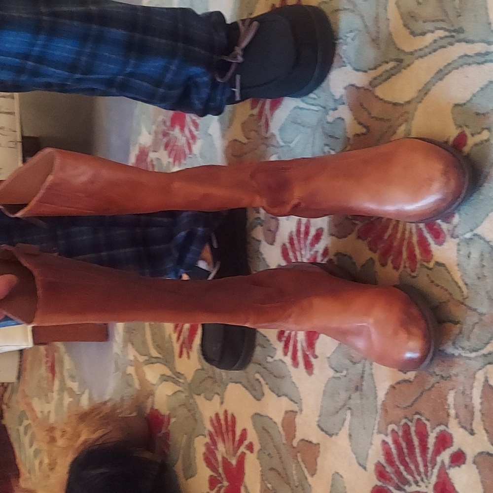 Sam Edelman Cognac Riding boots